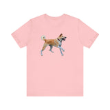 Korean Jindo Unisex Jersey Short Sleeve Tee