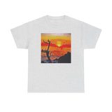 BIg Sur Sunset - Unisex Heavy Cotton Tee