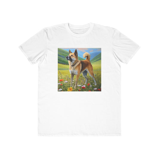 Korean Jindo Men's Lightweight Fashion Tee
