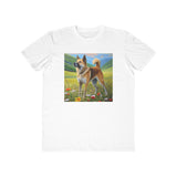 Korean Jindo Men's Lightweight Fashion Tee