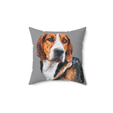 Hamiltonstovare Spun Polyester Throw  Pillow