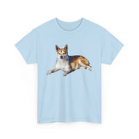 Norwegian Lundehund Unisex Heavy Cotton Tee