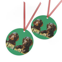 Boykin Spaniel Aluminium Ornaments