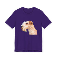 Lakeland Terrier - Unisex Jersey Short Sleeve Tee