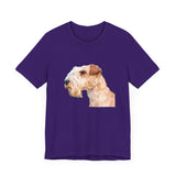 Lakeland Terrier - Unisex Jersey Short Sleeve Tee