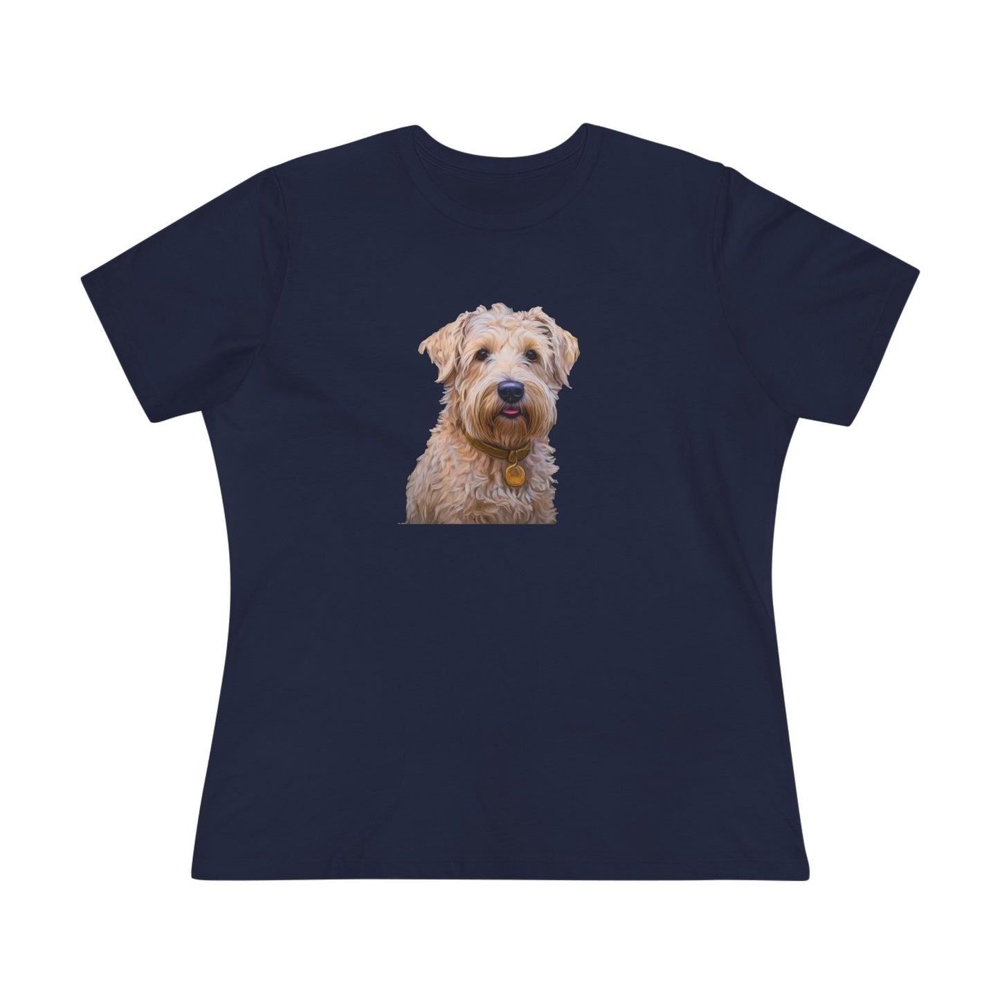 Soft Coated Wheaten Terrier Women's Relaxed Fit Cotton Tee