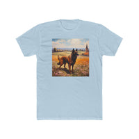 Belgian Tervurenv  --  Men's Fitted Cotton Crew Tee