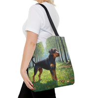 Jagdterrier  PolyesterTote Bag (AOP)