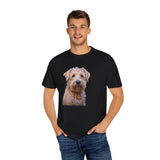 Soft Coated Wheaten Terrier Unisex Relaxed Fit Garment-Dyed T-shirt
