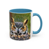 Great Horned Owl 'Hooty' Ceramic Accent Mugs