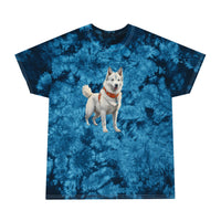 Yakutian Laika Tie-Dye Tee, Crystal