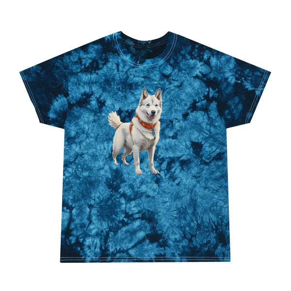 Yakutian Laika Tie-Dye Tee, Crystal