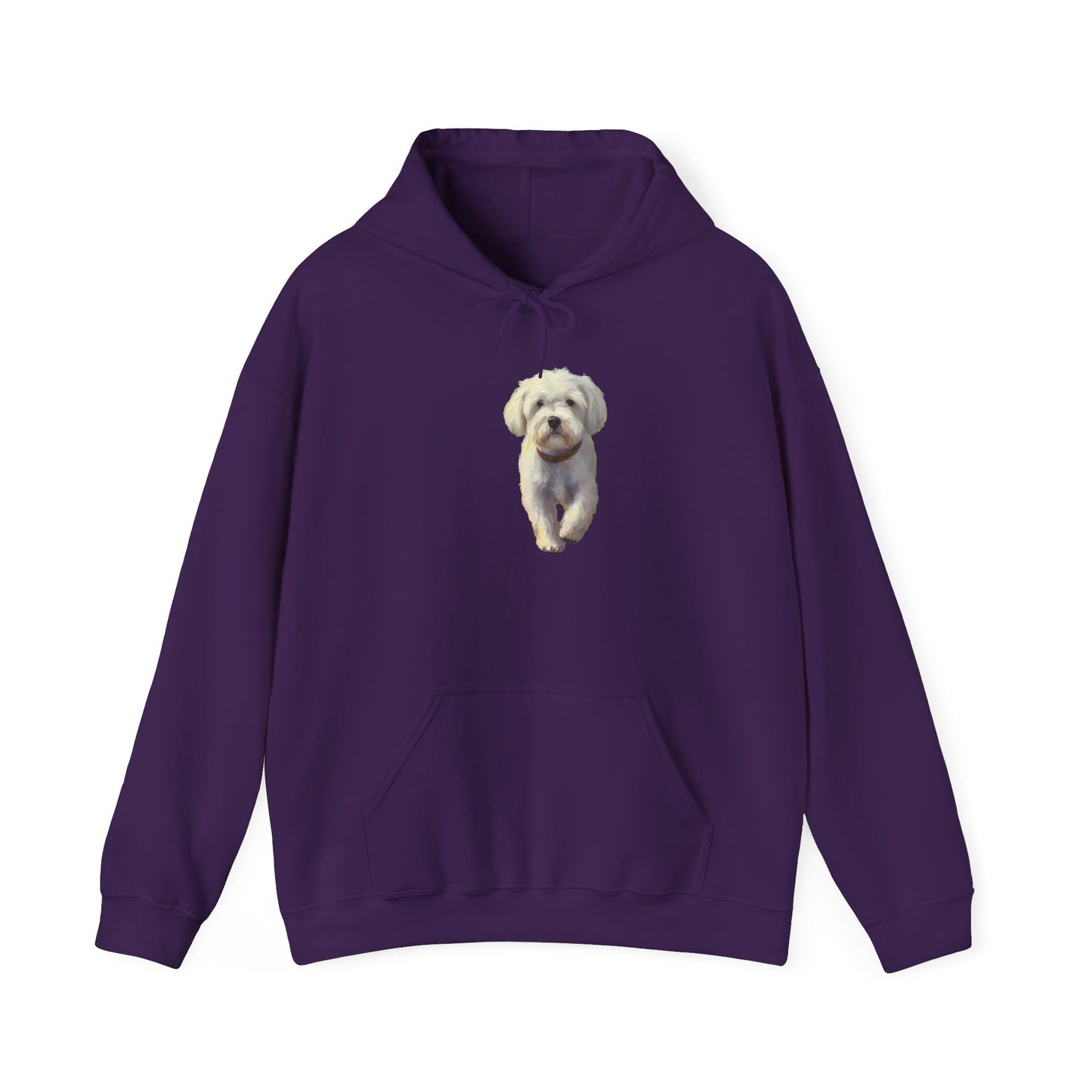 Bolognese Unisex 50/50 Hooded Sweatshirt