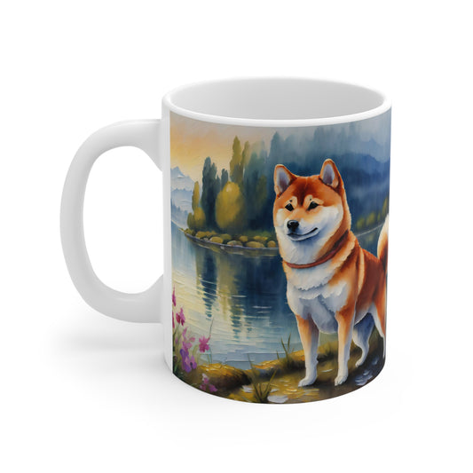 Shiba Inu Ceramic Mug 11oz