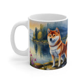 Shiba Inu Ceramic Mug 11oz