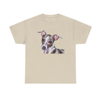 Italian Greyhound 'Lilly' Unisex Heavy Cotton Tee