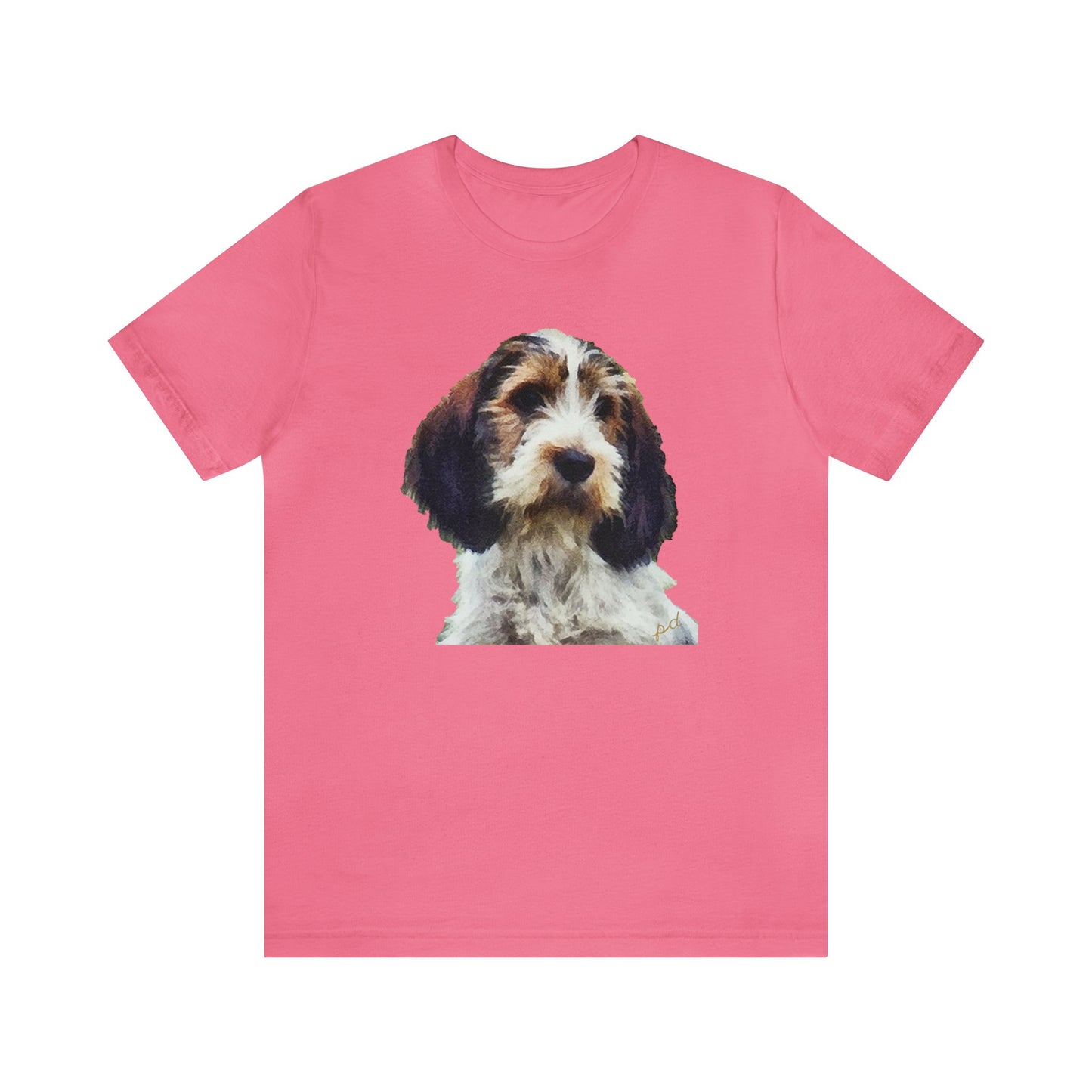 Petit Basset Griffon Vendeen -  Classic Jersey Short Sleeve Tee