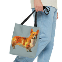 Pembroke Welsh Corgi Tote Bag