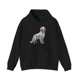 English Setter #2 - Unisex 50/50 Hooded Sweatshirt