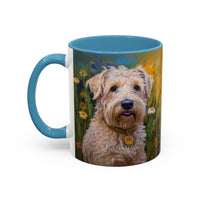 Soft Coated Wheaten Terrier Ceramic Accent Coffee Mug  - 2 Sizes