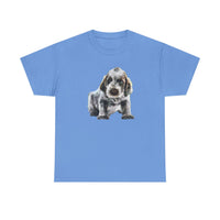 Spinone Italiano Unisex Heavy Cotton Tee