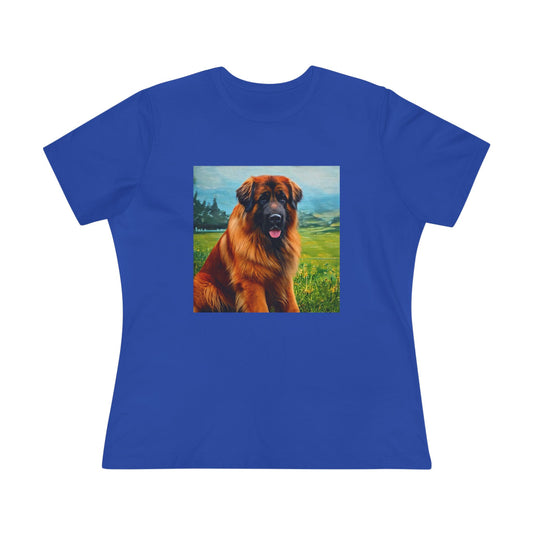 Leonberger - Women's Relaxed Fit Cotton Tee
