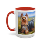 Silky Terrier 11oz Ceramic Accent Mug