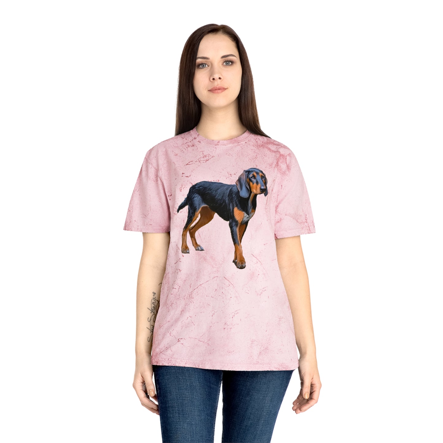 Transylvanian Scent Hound Relaxed Fit Color Blast T-Shirt