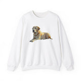 Broholmer - Danish Mastiff - Unisex 50/50 Crewneck Sweatshirt