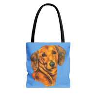Dachshund Delight Tote Bag