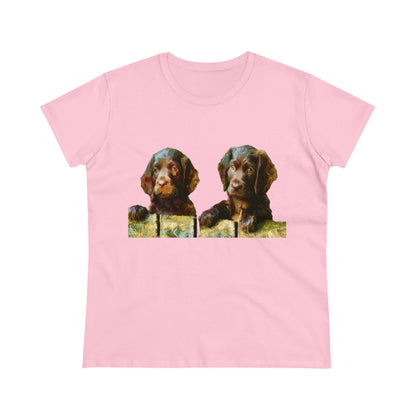 Boykin Spaniel Women's Midweight Cotton Tee