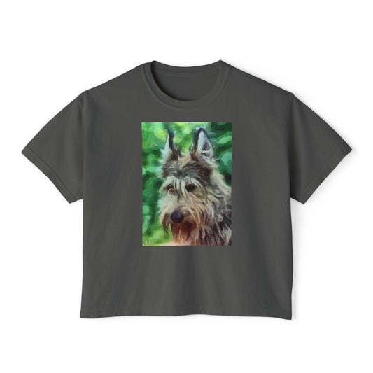 Berger Picard Women's Oversized Boxy Tee
