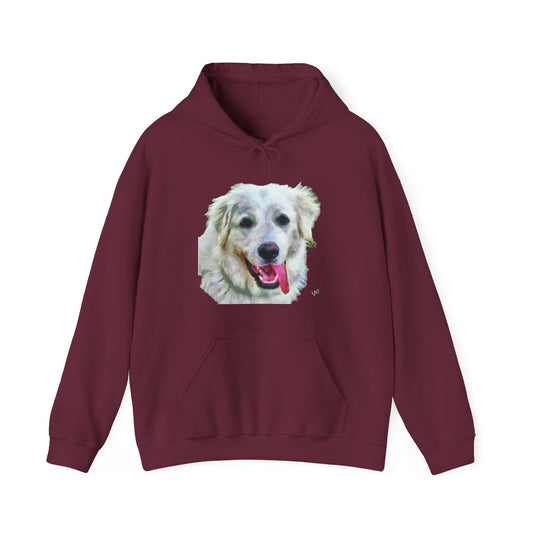 Great Pyrenees Unisex 50/50 Hoodie