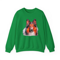 Rough Coated Collie - Unisex Crewneck Sweatshirt