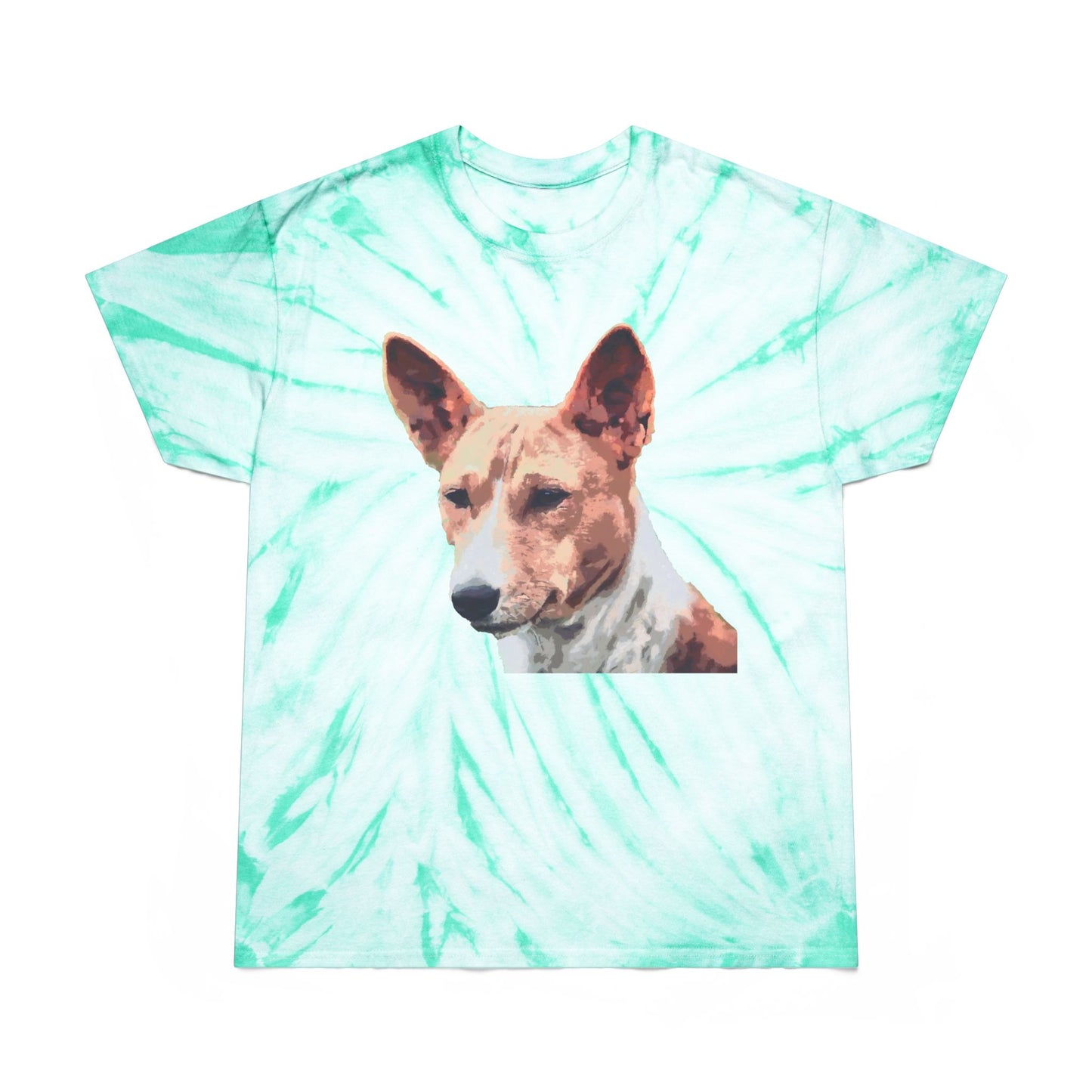 Basenji Unisex Cotton Tie-Dye Tee, Cyclone