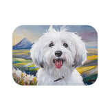 Coton Tulear Bathroom Rug Mat