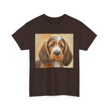 Basset Fauve de Bretagne Heavy Cotton Tee: A Cozy Essential