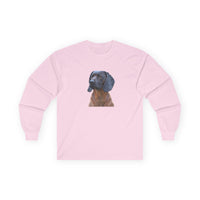 Bavarian Mountain Scent Hound Classic  Cotton Long Sleeve Tee