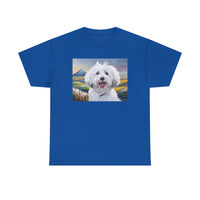 Coton de Tulear Heavy Cotton Tee - Embrace Comfort