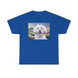 Coton de Tulear Heavy Cotton Tee - Embrace Comfort