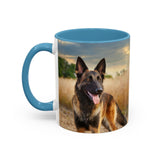 Schapendoes - Dutch Sheepdog - Ceramic Accent Coffee Mug  - 2 Sizes