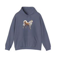 Kishu Ken - Unisex 50/50 Hooded Sweatshirt