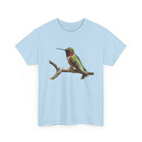 Humming Bird 'Cheeky' Unisex Heavy Cotton Tee