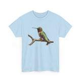 Humming Bird 'Cheeky' Unisex Heavy Cotton Tee