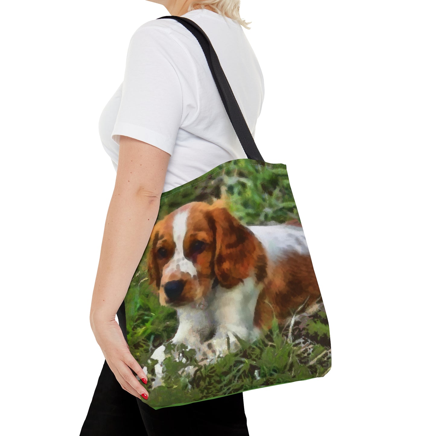 Welsh Springer Spaniel Tote Bag