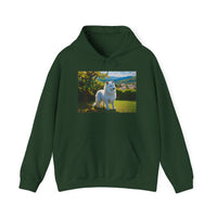 Volpino Italiano - Unisex 50/50 Hooded Sweatshirt