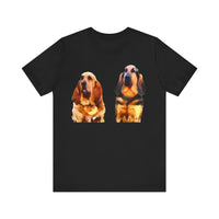 Bloodhounds 'Bear & Bubba' Unisex Jersey Short Sleeve Tee