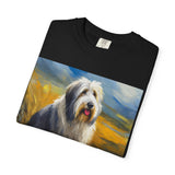 Old English Sheepdog Relaxed Fit Garment-Dyed T-shirt