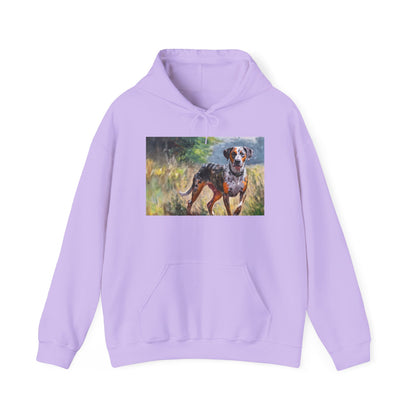 Catahoula Unisex 50/50 Hooded Sweatshirt