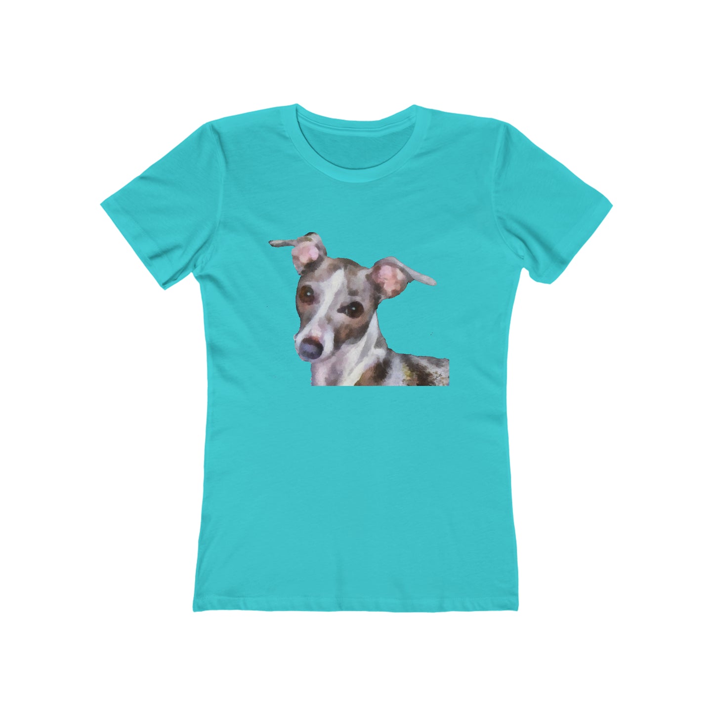 Italian Greyhound 'Lilly' Women's Slim Fit T-Shirt